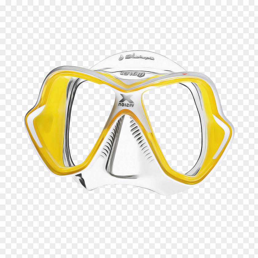 Snorkeling Sports Equipment Glasses Background PNG