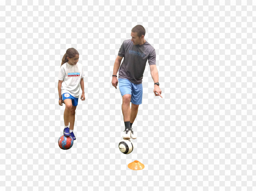 Soccer Player Coach Football Training PNG