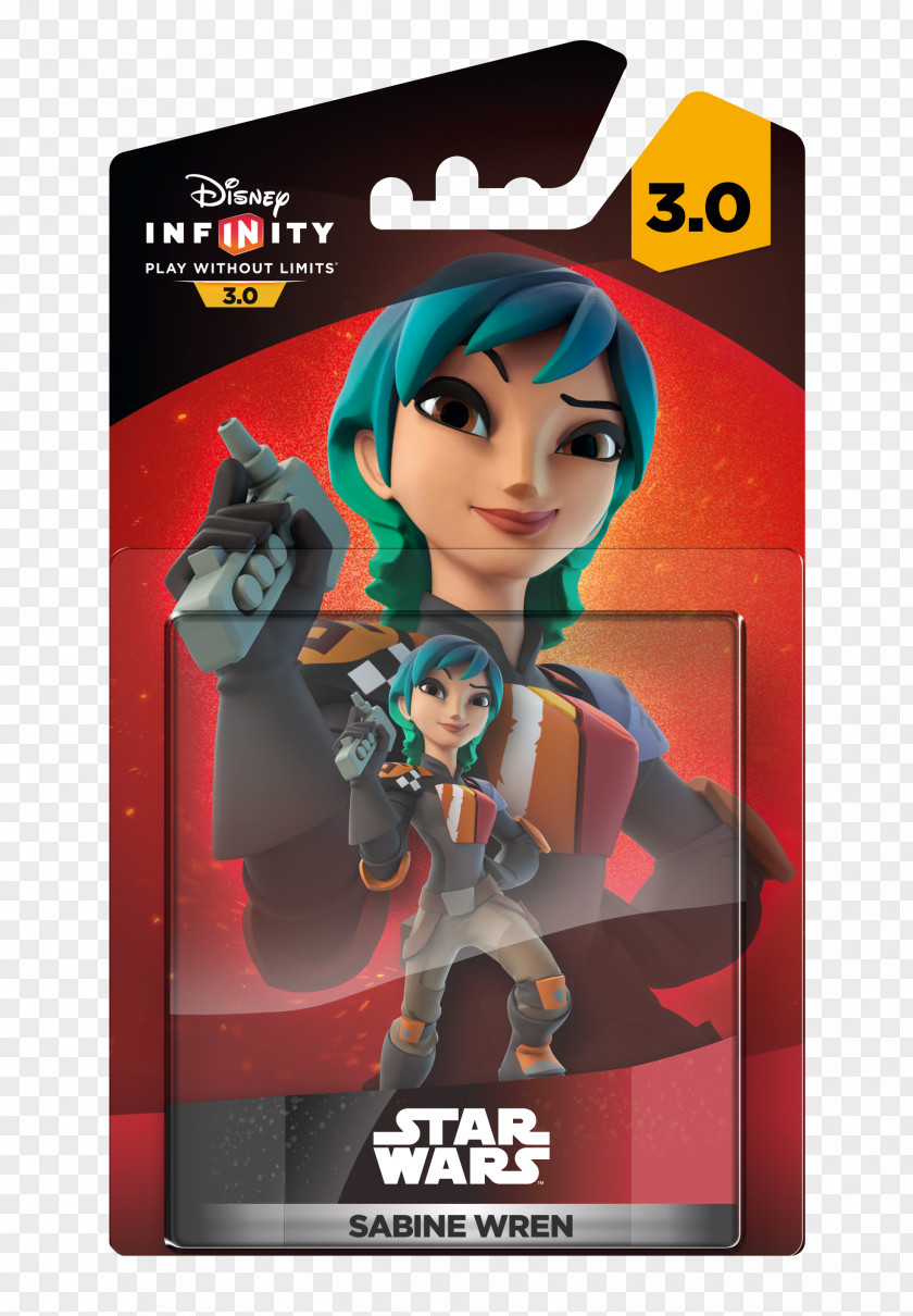 Star Wars Disney Infinity 3.0 Sabine Wren Kanan Jarrus Infinity: Marvel Super Heroes Ezra Bridger PNG