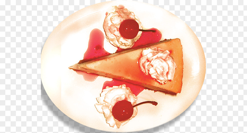 Strawberry Cheesecake Crêpe Frozen Dessert PNG