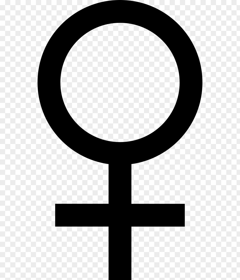 Venus Female Gender Symbol Clip Art PNG