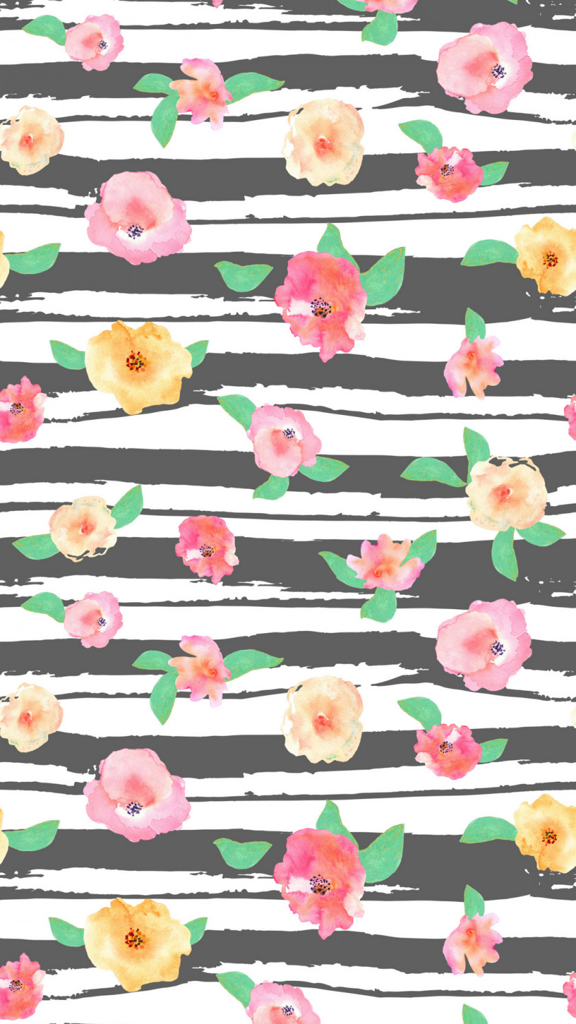 Watercolor Flowers Flower Desktop Wallpaper Painting PNG