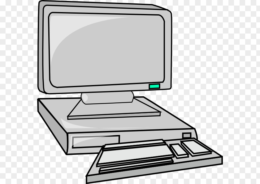 1990s Cliparts Computer Monitors Clip Art PNG