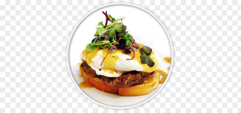 Breakfast Sandwich Eggs Benedict Chophouse Restaurant Buffalo Burger PNG