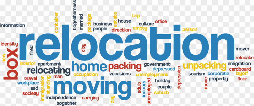 Business Mover Relocation Service PNG