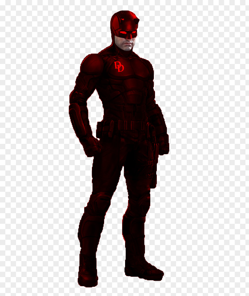 Daredevil Elektra Kingpin Punisher Marvel Cinematic Universe PNG