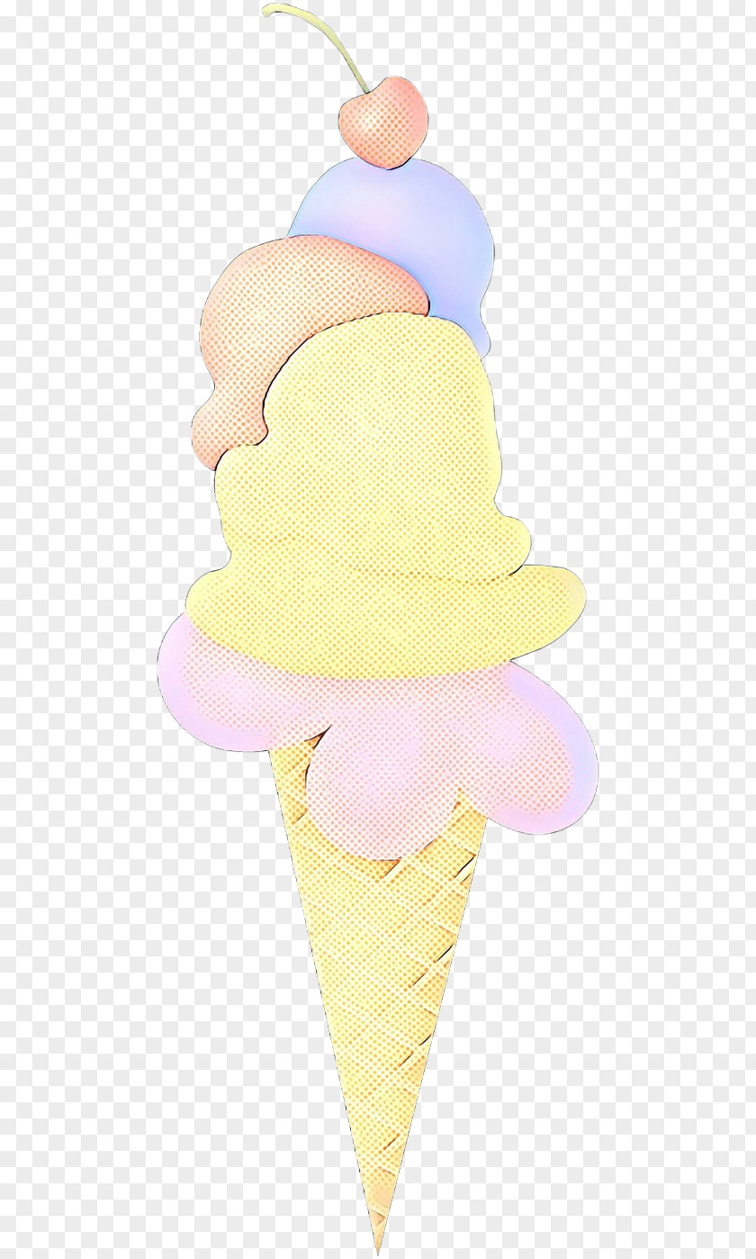 Dessert Costume Ice Cream Cone Background PNG