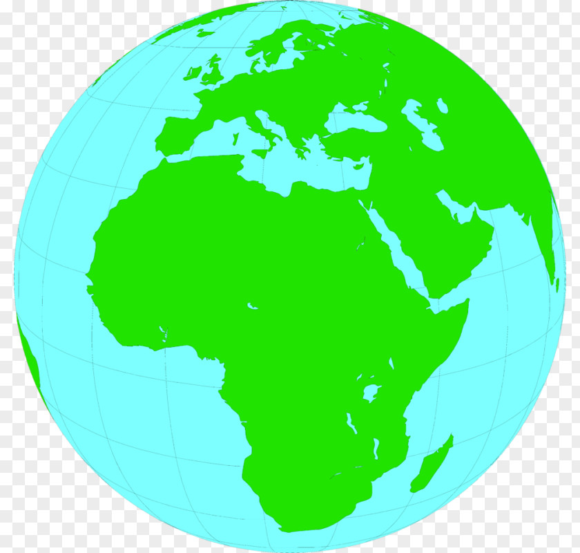 Globe Africa World Clip Art PNG