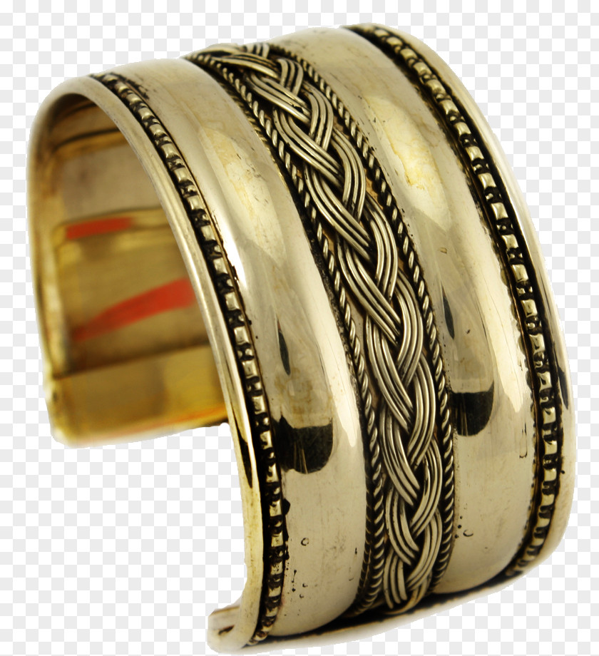 Gold Bangle Silver Wedding Ring 01504 PNG