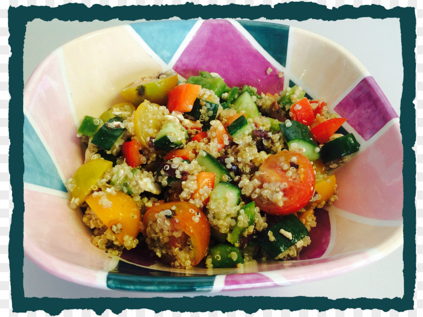 Greek Salad Couscous Vegetarian Cuisine Asian Recipe Leaf Vegetable PNG
