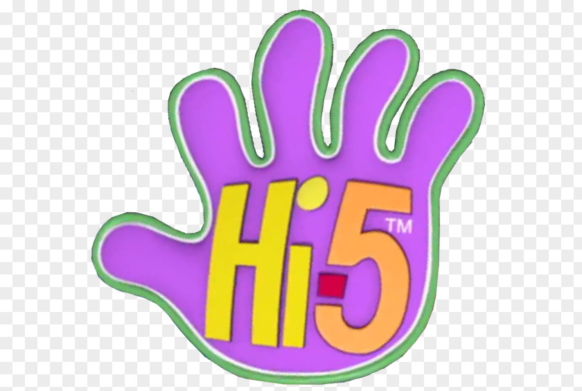 Hi5 Logo Hi-5 Television Art PNG