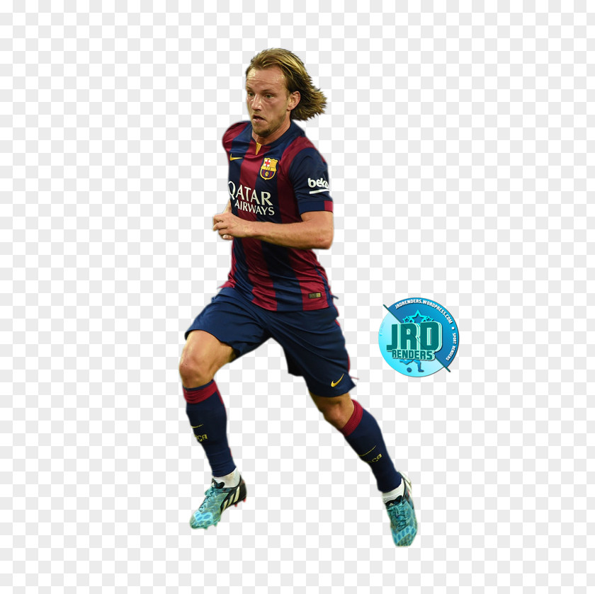 Ivan Rakitic Rakitić FC Barcelona Croatia National Football Team 2017–18 La Liga Jersey PNG