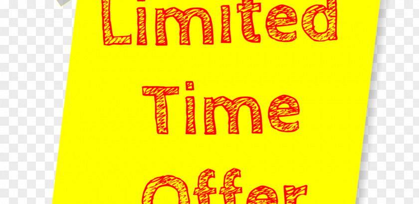 Limited Time Offer Logo Font Brand Product Line PNG