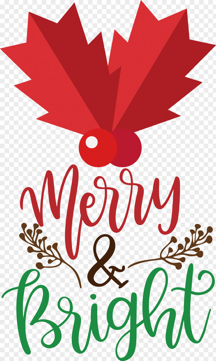 Merry And Bright PNG