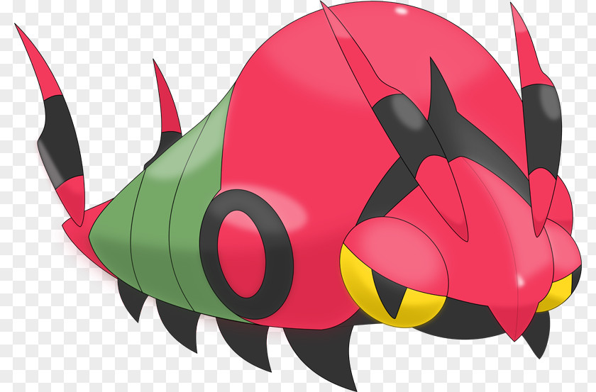 Pokemons Insetos Evolution Venipede Whirlipede Bug PNG