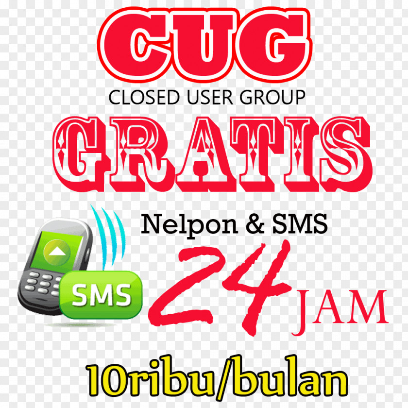 Senja Closed User Group Telkomsel SimPATI Indosat Family PNG