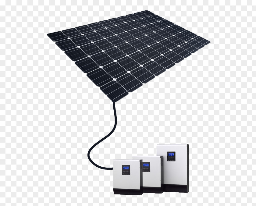 Solar Inverter Panels Power Photovoltaic System Energy Photovoltaics PNG