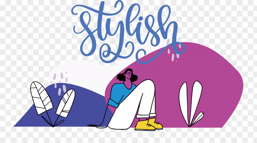 Stylish Fashion Style PNG