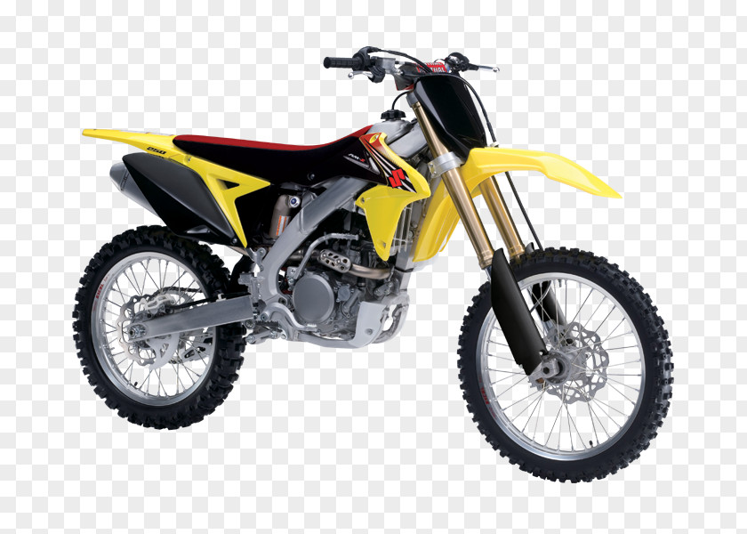 Suzuki RM Series Motorcycle RM85 RM-Z 450 PNG
