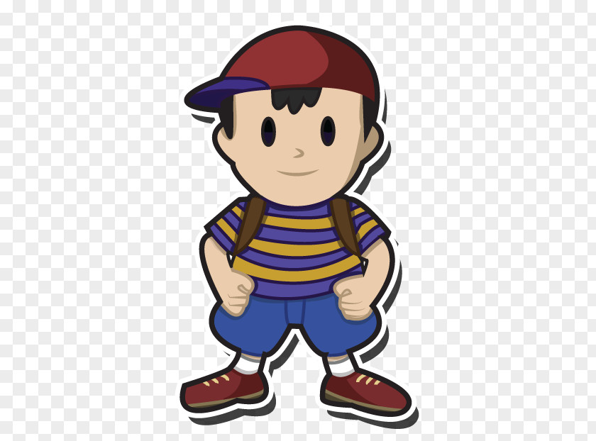T-shirt EarthBound Mother 3 Super Smash Bros. For Nintendo 3DS And Wii U Ness PNG