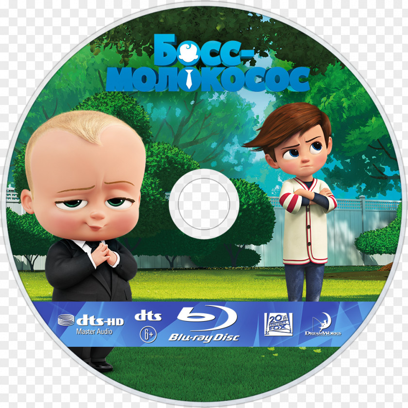 The Boss Baby 2 Blu-ray Disc Ultimate Sticker & Activity Television DVD PNG
