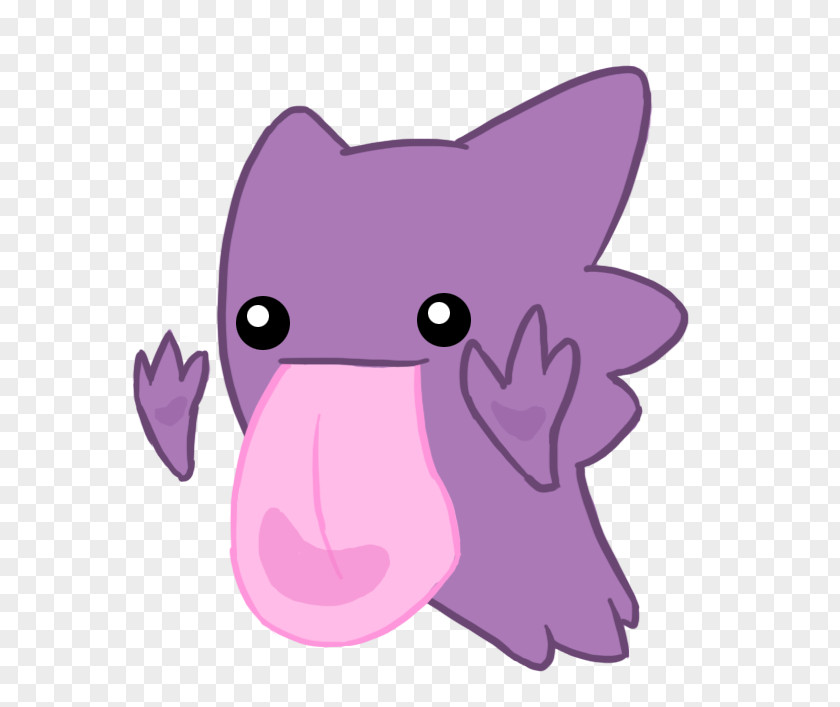 Tongue Purple Monster Pikachu Haunter Drawing Pokxe9mon Art PNG