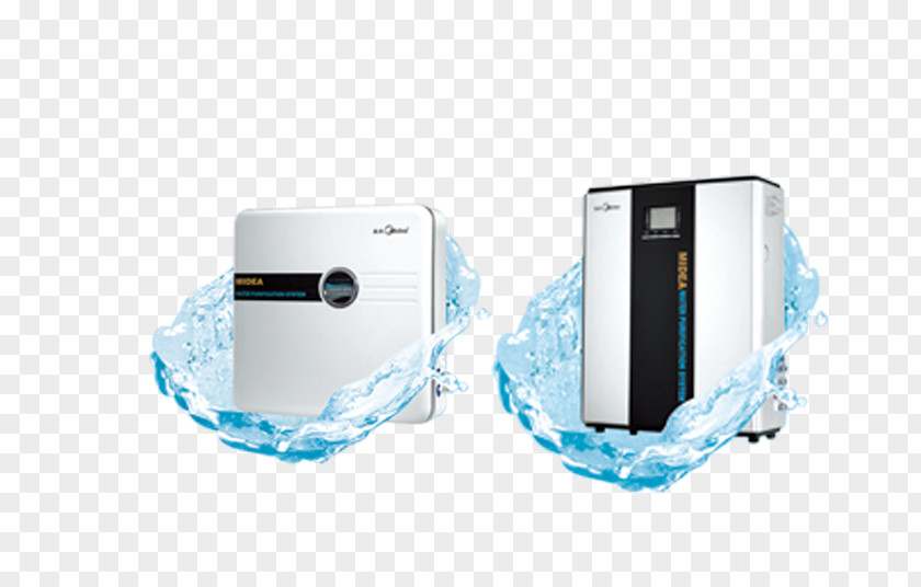 Water Purifier 2 Filter Purification Designer PNG