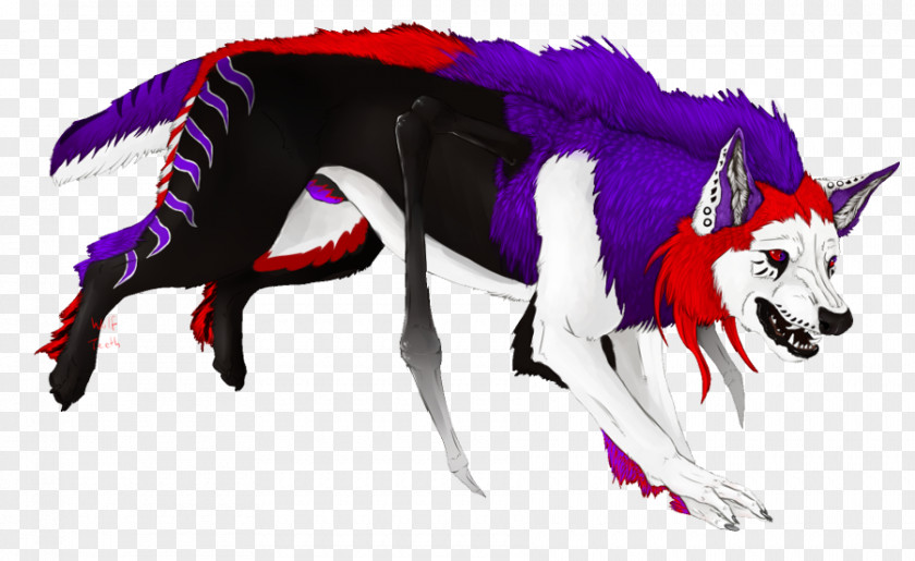 Wolf Tooth Dog Demon Canidae Art Horse PNG