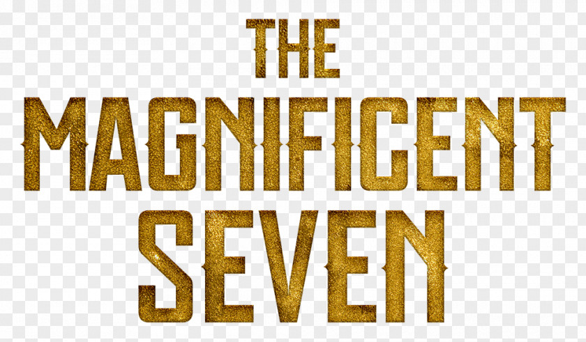Anthony Starke Magnificent Seven Logo Film Western Font PNG