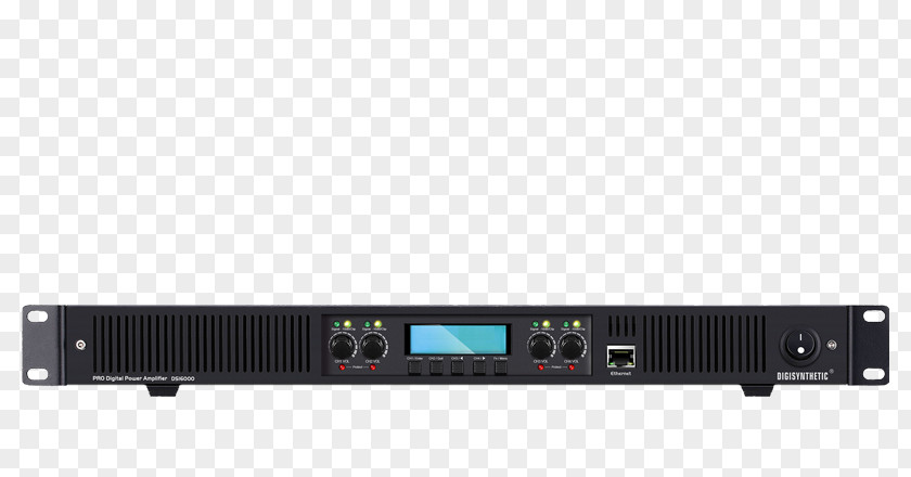 Audio Power Amplifier Electronics AV Receiver PNG