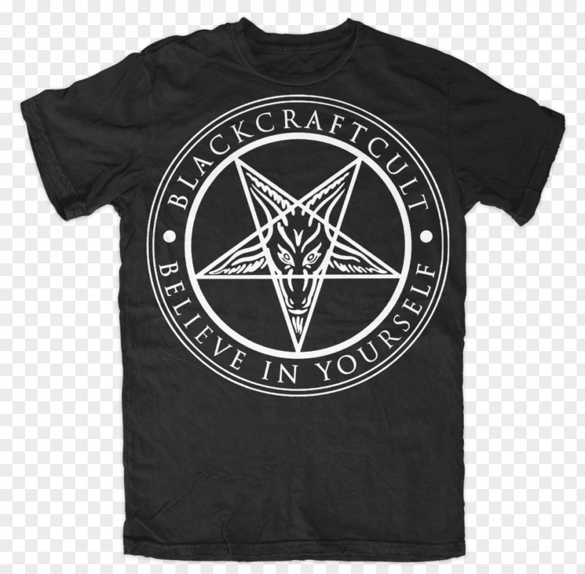 Believe In Yourself Blackcraft Cult T-shirt Hoodie Drawstring Clothing PNG