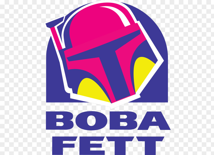 Boba Fett Taco Clip Art Logo Star Wars PNG