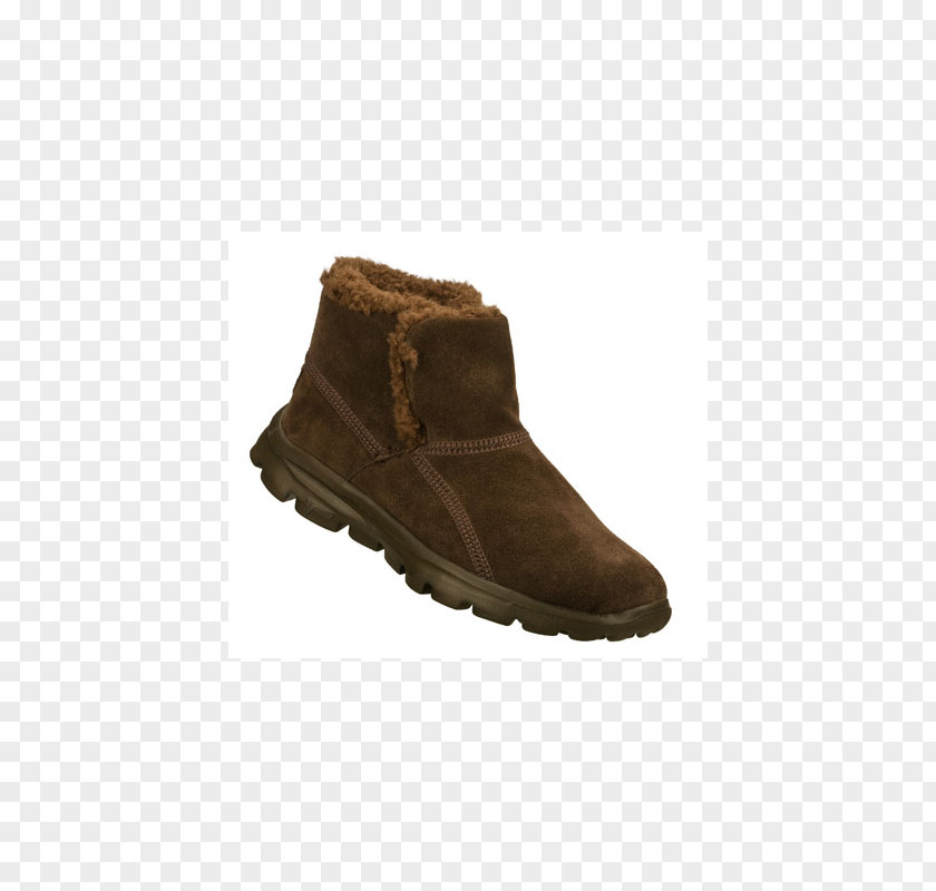 Brown Skechers Shoes For Women Snow Boot Shoe Suede Walking PNG
