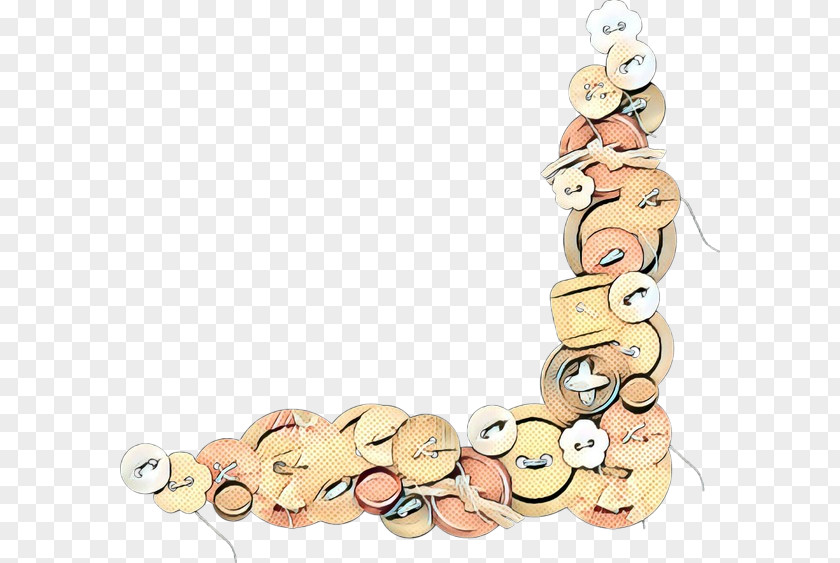 Chain Fashion Accessory Clip Art Peach PNG