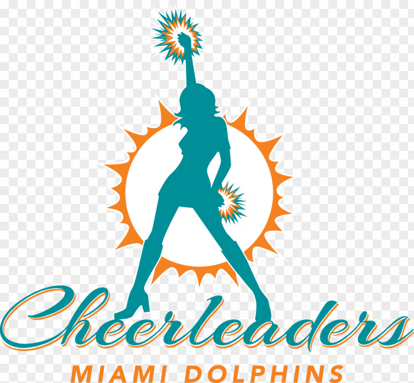 Cheer Miami Dolphins Cheerleaders Hard Rock Stadium NFL Cheerleading PNG