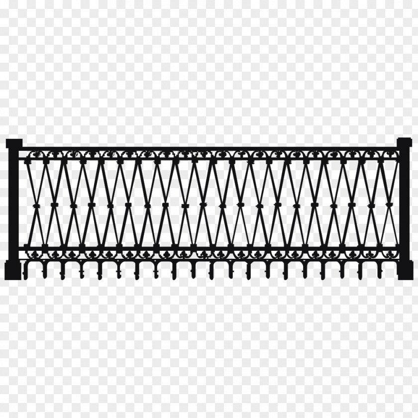 Continental Home Fence Euclidean Vector Iron PNG