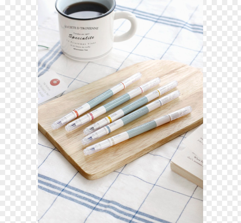 Felt Tip Pen Highlighter Marker Stationery Color PNG