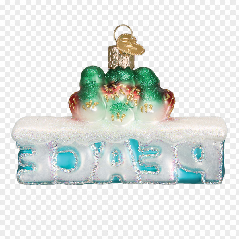 Glass Christmas Ornament Old World Peace Word With Birds Tree 36178 Free BOX New Day Product PNG