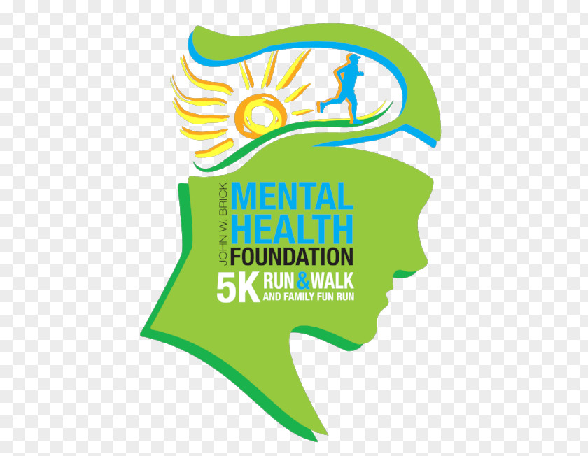 Health 5K Run Mental Foundation Care PNG