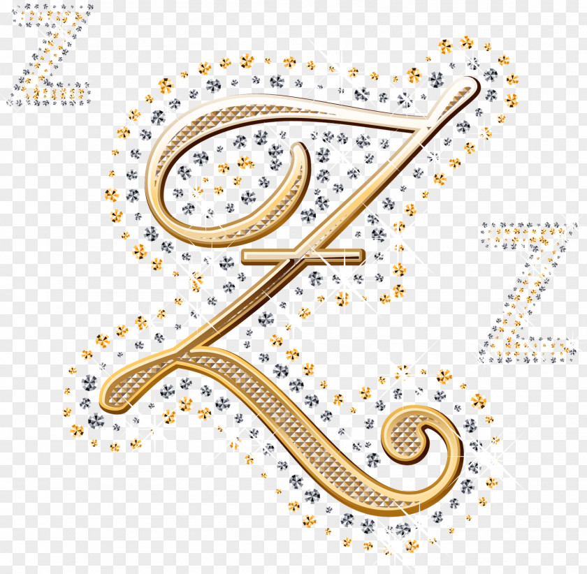 LETRAS Blackletter Alphabet Z PNG