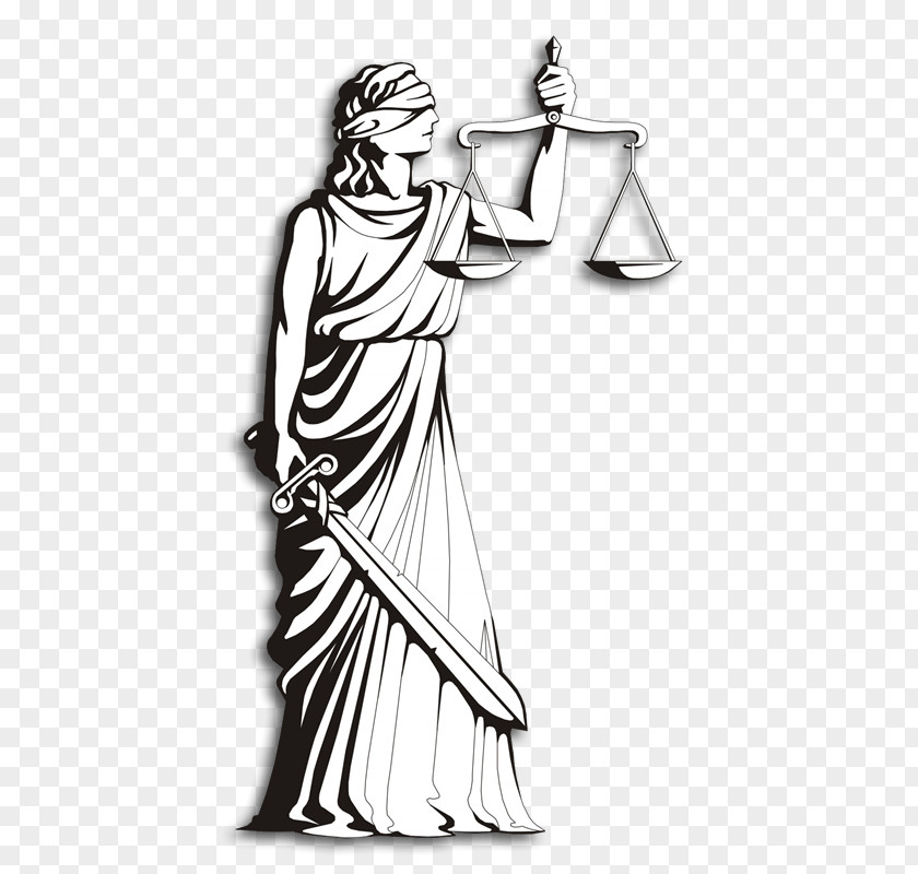 Linha Do Tempo Lady Justice Symbol Measuring Scales Court PNG