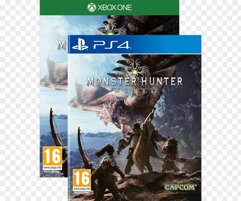 Monster Hunter: World Hunter 4 Need For Speed Payback Video Game Sony PlayStation Pro PNG