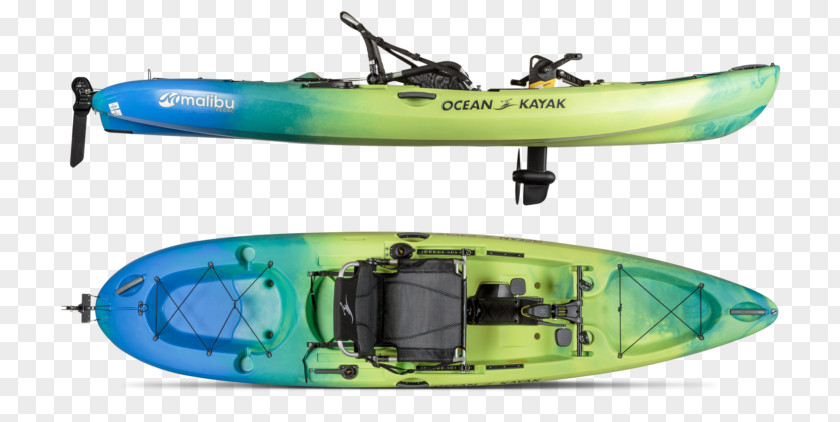 Ocean Kayak Malibu Two XL Prowler Big Game II Sit-on-top PNG