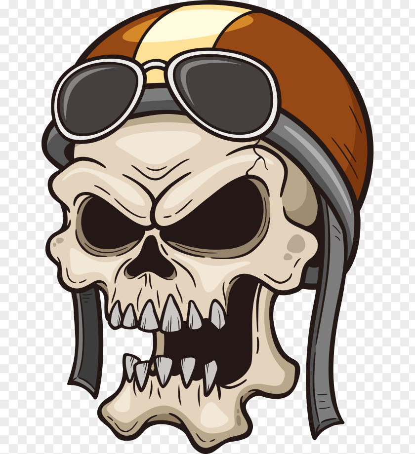 Pilot Vector Skull Royalty-free Stock Photography Illustration PNG