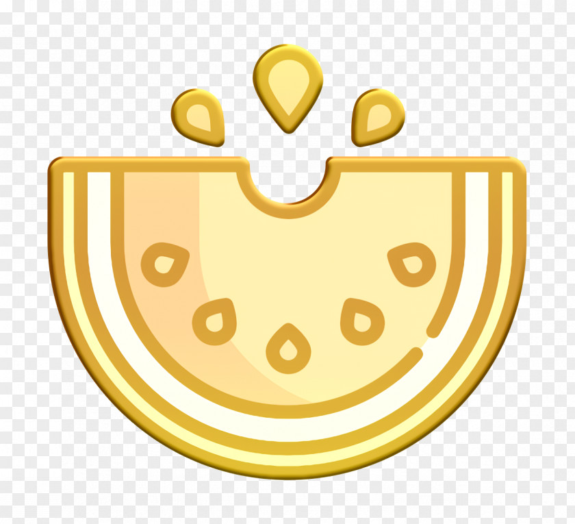 Summer Icon Watermelon PNG