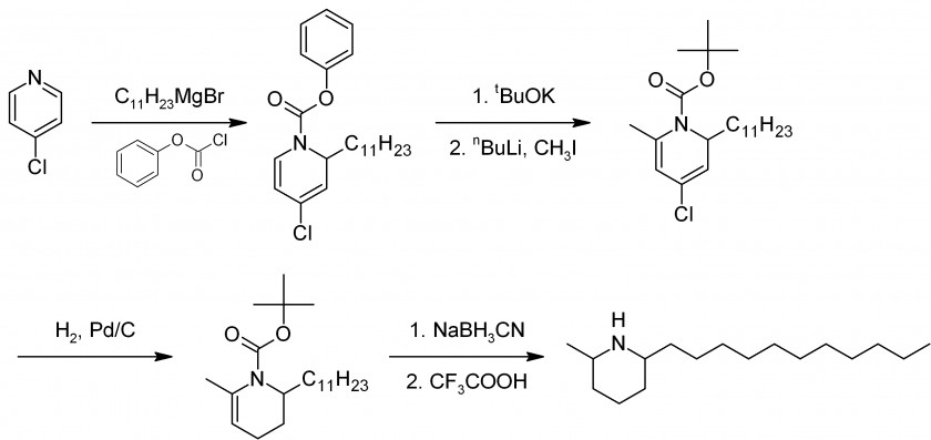 Synthesis Red Imported Fire Ant Solenopsin Venom PNG