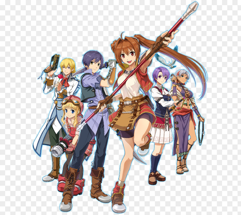 The Legend Of Heroes: Trails In Sky SC Ys Vs. Sora No Kiseki: Alternative Saga To Zero PSP PNG