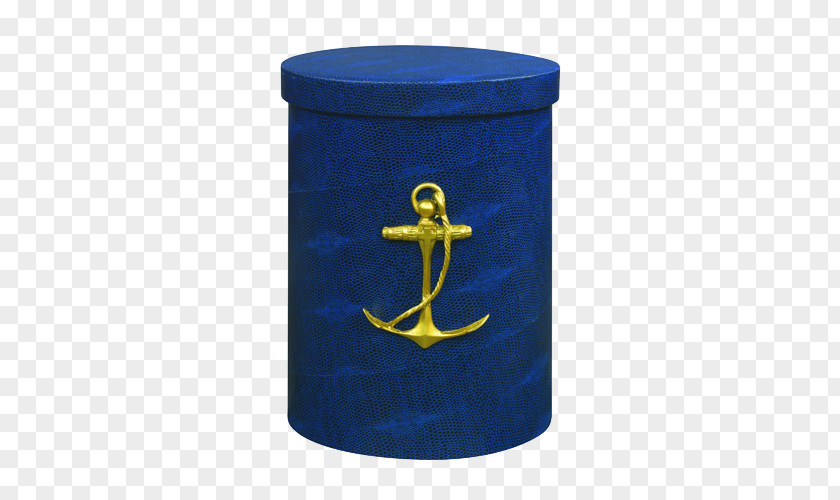 Anchor Sea Cobalt Blue Product PNG
