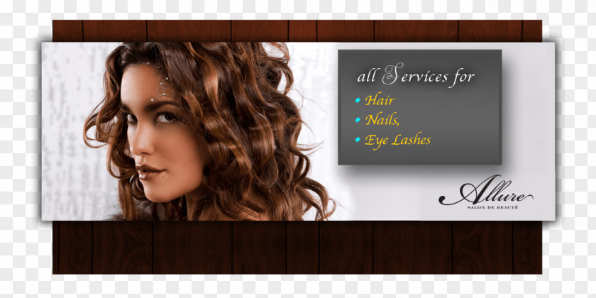 Beauty Hair Stylist Parlour Coloring Nail Salon PNG