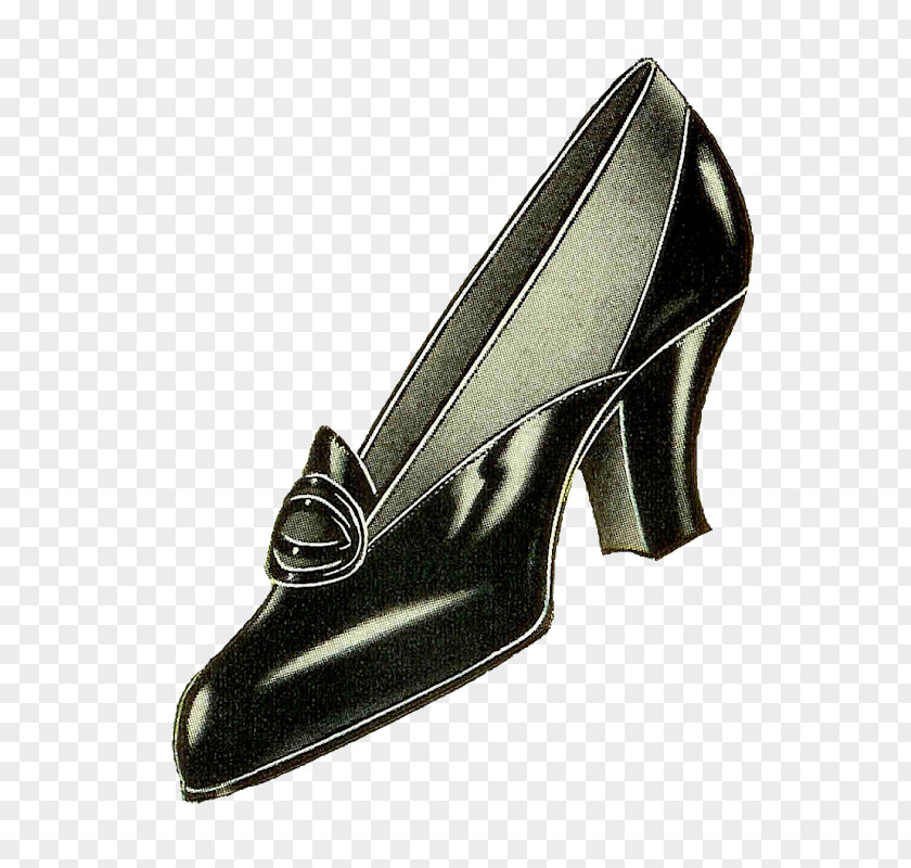 Boot Clip Art High-heeled Shoe Vintage Clothing PNG